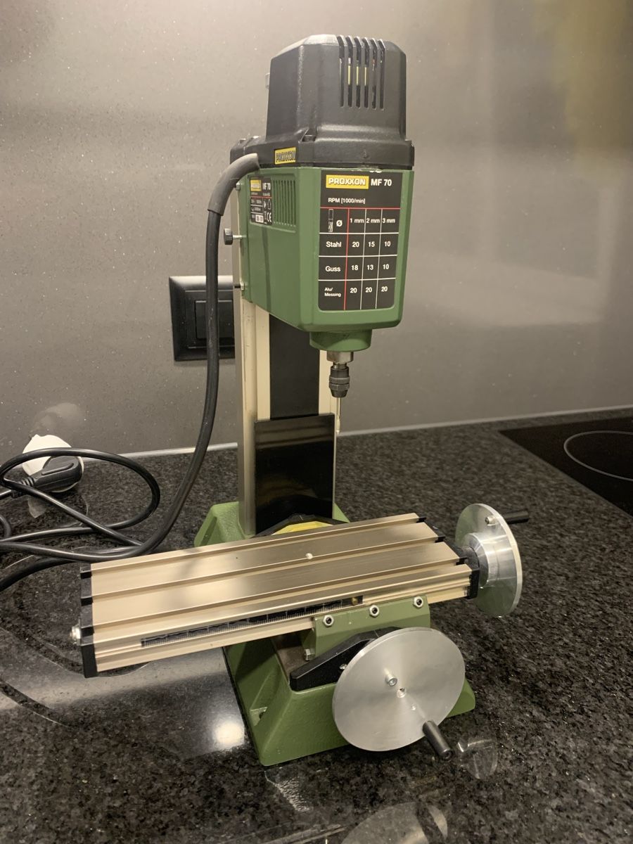 Proxxon Tutte le macchine: Microfräse MF70 Proxxon  – Usato da Schaffhausen venduto da Dimi83 6
