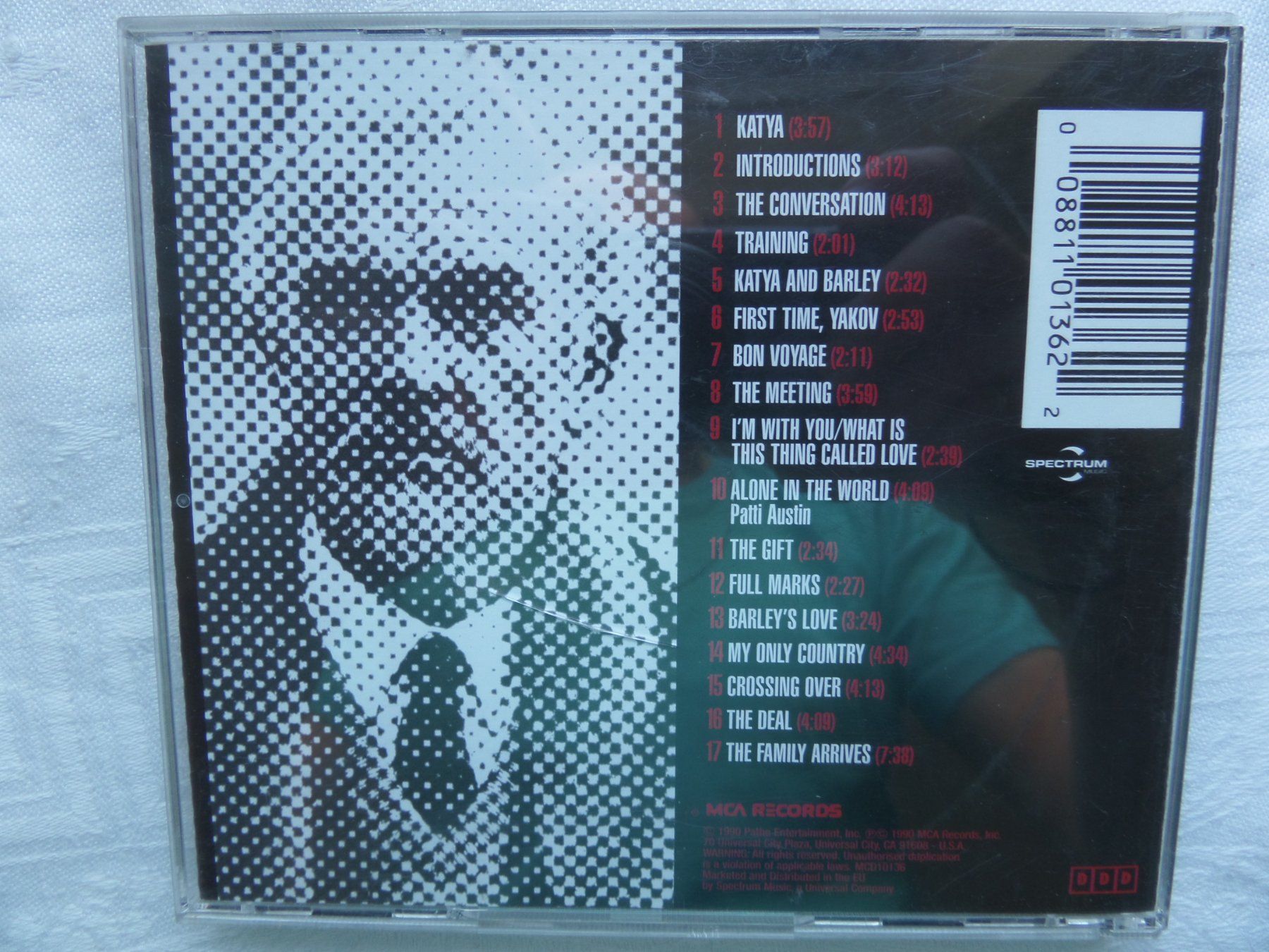 CD: Jerry Goldsmith - The Russia House – Usato da Genève venduto da CDLPBookS 1