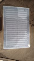 Badteppich Coop City hellblau gestreift 50x80 cm neu