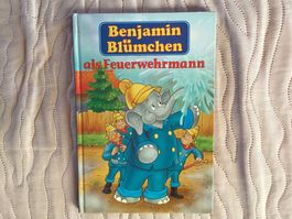 Benjamin Blümchen als Feuerwehrmann, Buch gebraucht