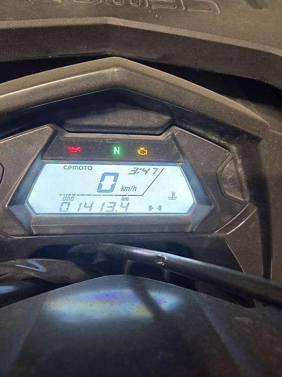 ATV / Quad: Quad CF Moto C Force 520L mit Schneepflug! – Usato da Oberbüren venduto da fab_z9xt 3