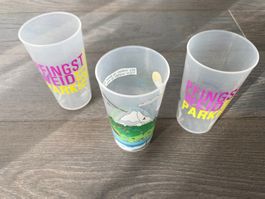 3 Camping Trink-Becher 1 EXPO Milano 2015
