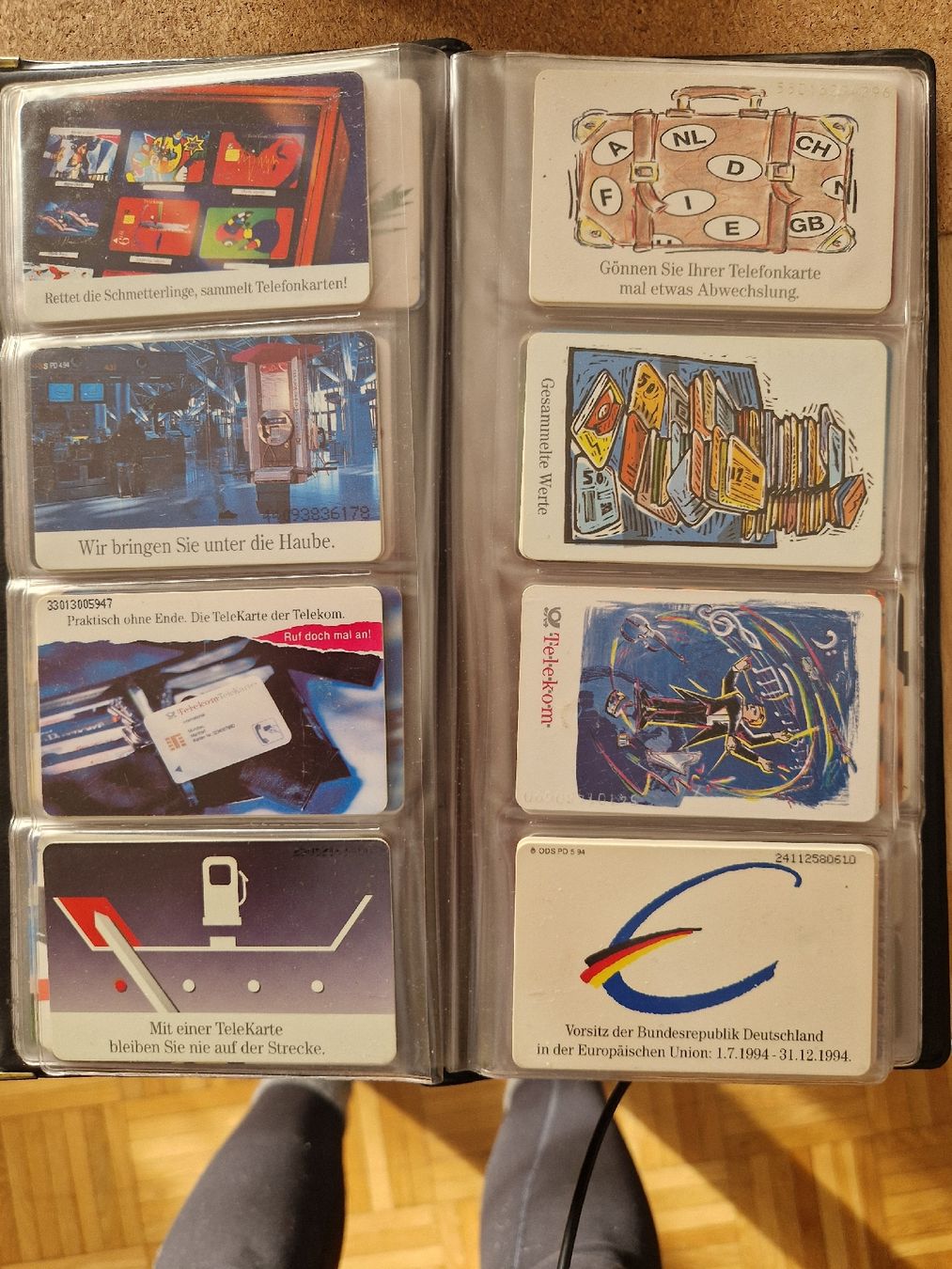 Cartes de téléphone: Sammlung- Deutsche Telefonkarten 90er Jahre – D'occasion à Walchwil par Petulas 3