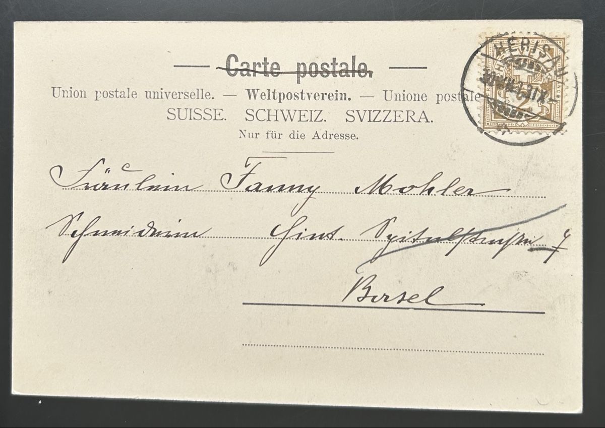 Cartoline postali: Erholungsheim Schochenberg Herisau  – Usato da Horw venduto da Tellbub 1