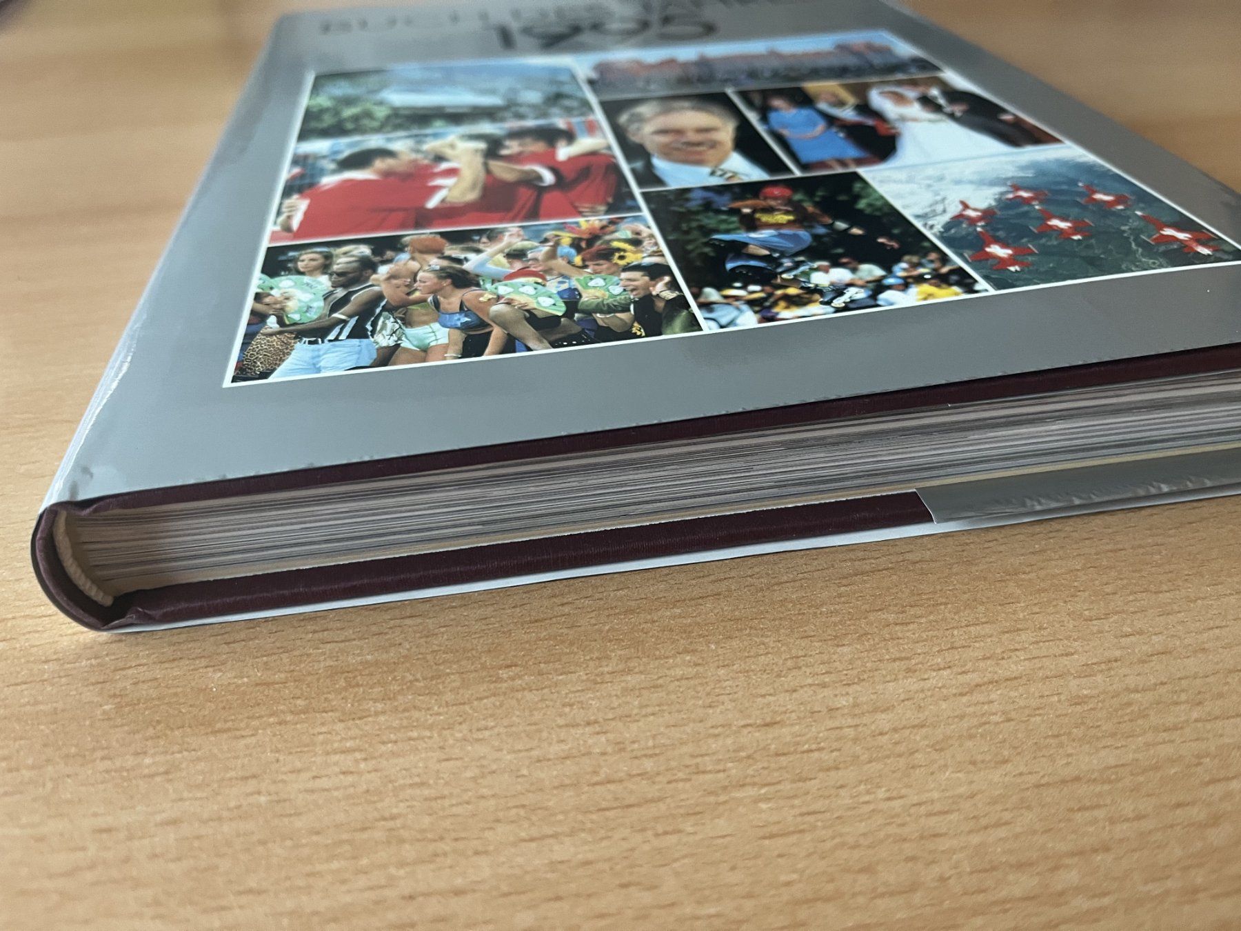 Libri: Buch des Jahres 1995 - Schweizer Illustrierte – Nuovo (secondo la descrizione) da Lausen venduto da Mondeo10628 2