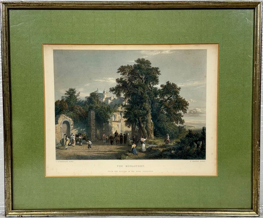 Oswald Achenbach (18271905) Kolorierte Stich Kaufen auf Ricardo