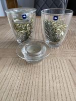 2 Tischlichter von Leonardo NEU