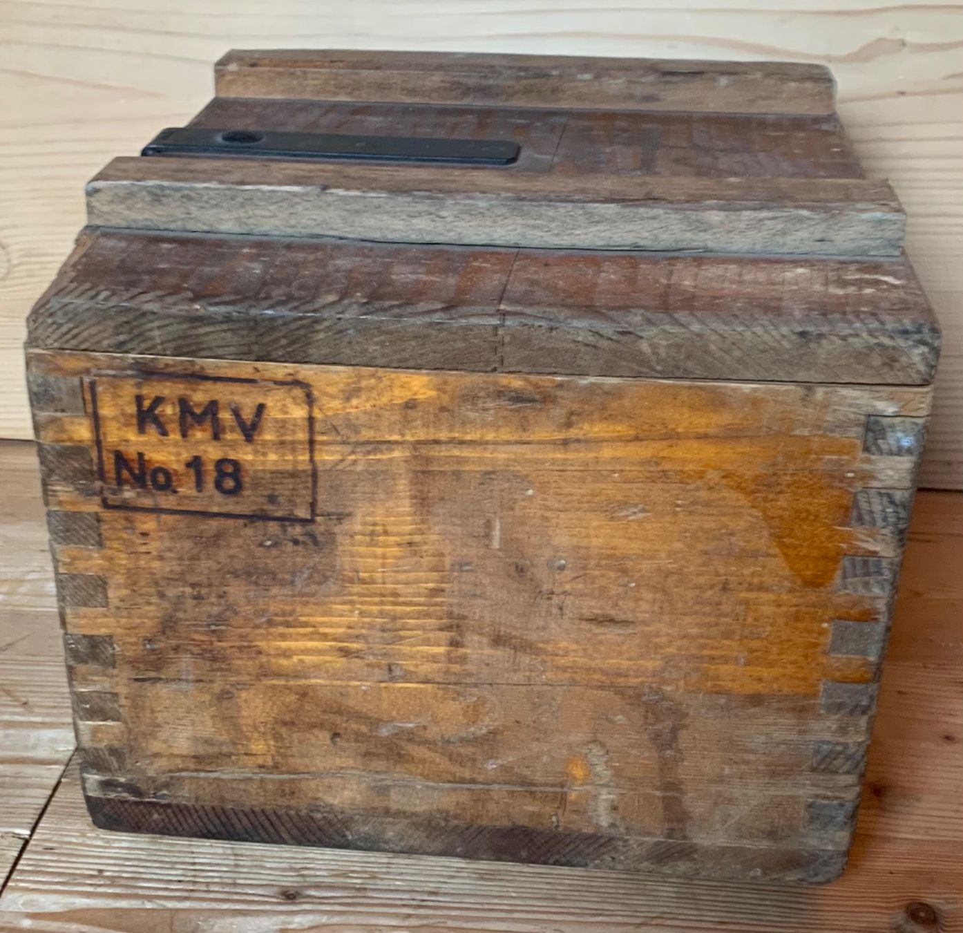 Attrezzatura & Pezzi di ricambio: Munitionskiste der CH Armee – Usato da Goldingen venduto da Bergler012 1