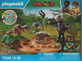 PLAYMOBIL DINOS 71526 NIDO DI STEGOSAURO new
