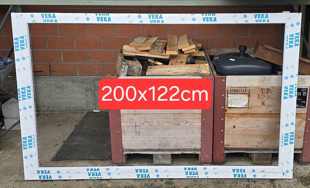 Fenster: Neue Fenster 2-Flüglig – Gebraucht aus Werthenstein von rz85 1