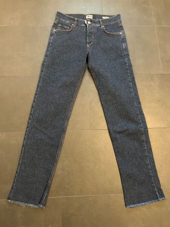 PNTS 07 THE STRAIGHT Jeans, Gr. 27&25, Dunkelblau, 2stk