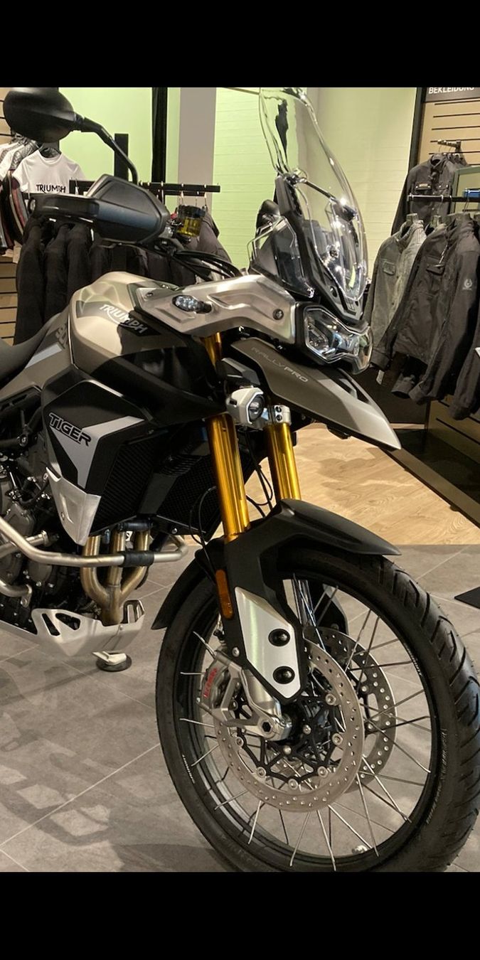 Triumph Enduro: Windschild Triumph Tiger 900 GT/Rally/Pro – Usato da Ettingen venduto da Rubbl 4