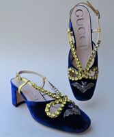 GUCCI ORIGINALI e NUOVE! scarpe con strass stupende N. 37,5