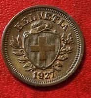 1 RAPPEN JAHR 1927 - SCHWEIZ - RAR