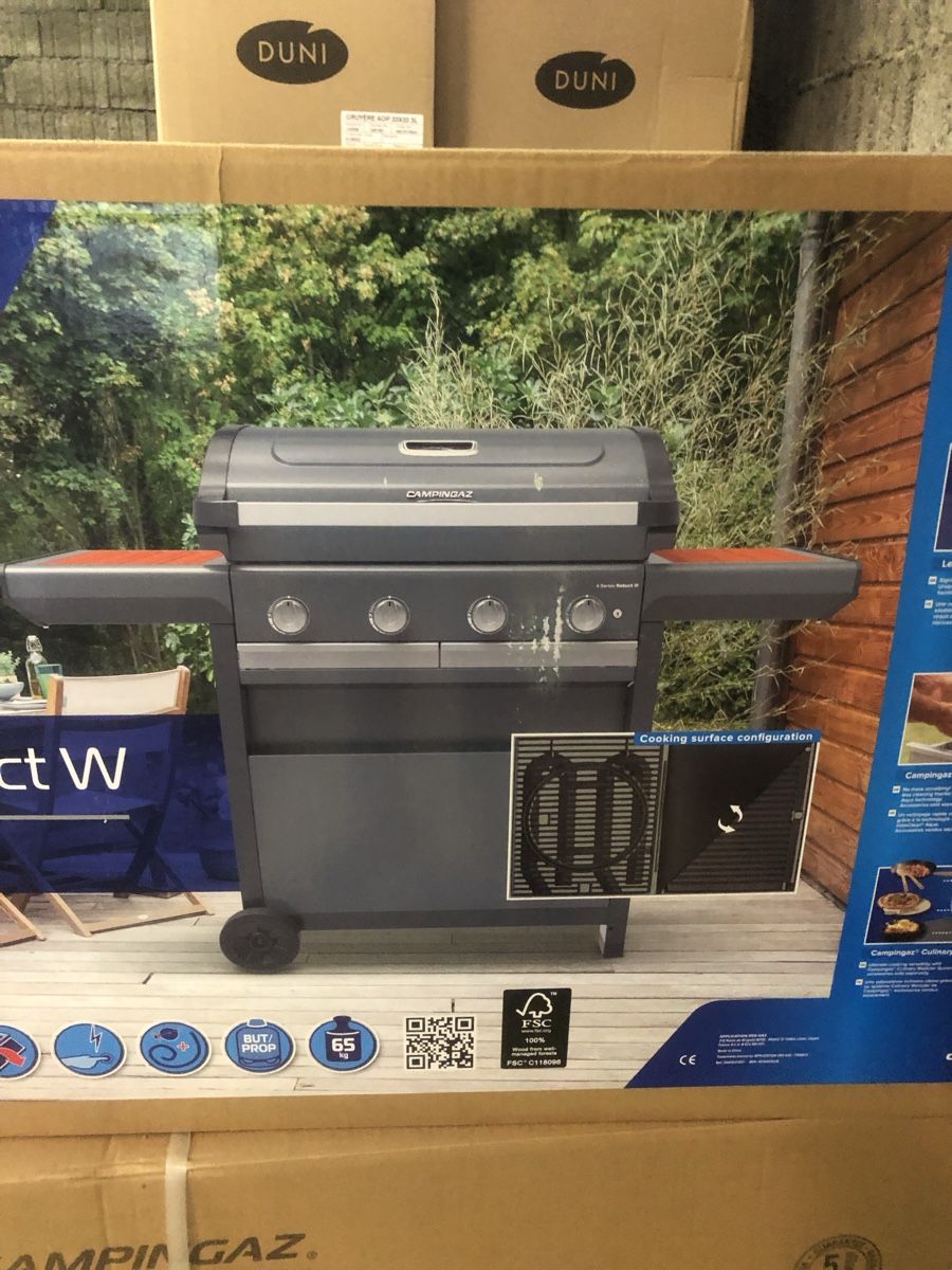 Campingaz Grills: Grille campingaz – Gebraucht aus Lossy von Bmwpassion 2
