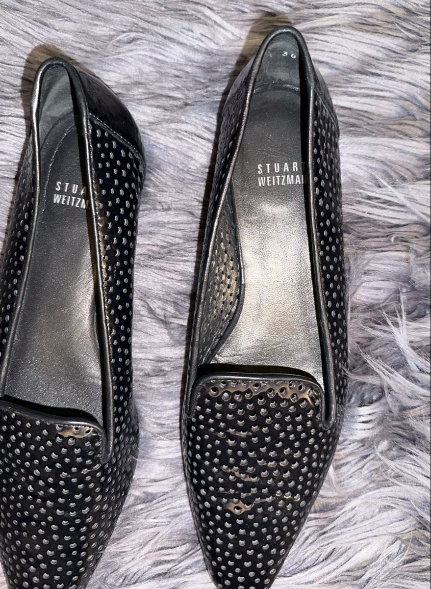 Stuart Weitzman Scarpe da donna: STUART WEITZMAN MOKASSINS GR. 38 – Usato da Unteraegeri venduto da MH203 7