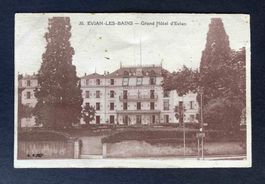 AK Evian les Bains Grand Hotel d Evian