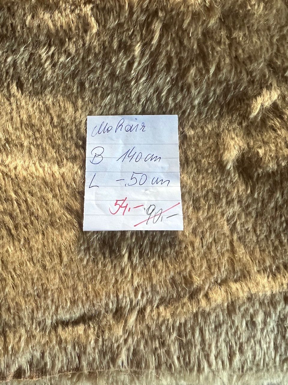 Tessuti: Teddybär Stoff aus Mohair – Nuovo (secondo la descrizione) da Menziken venduto da alenka01