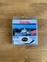 Hama UV 390mm Filter Objektiv Schutz 52mm