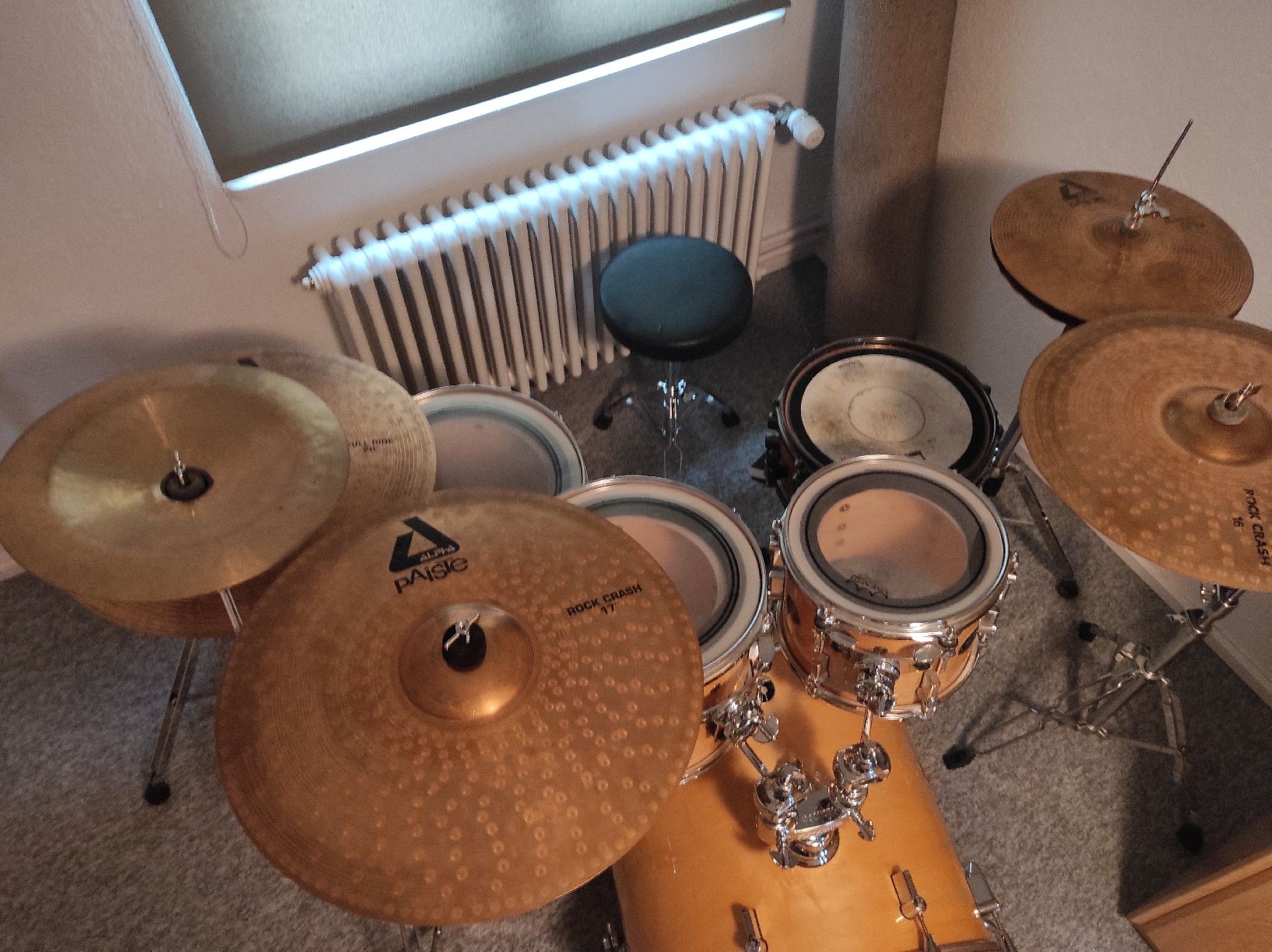 Sonor Strumenti musicali: Schlagzeug Sonor Force 3007 mit Bags – Usato da Amriswil venduto da -_Dom_- 3