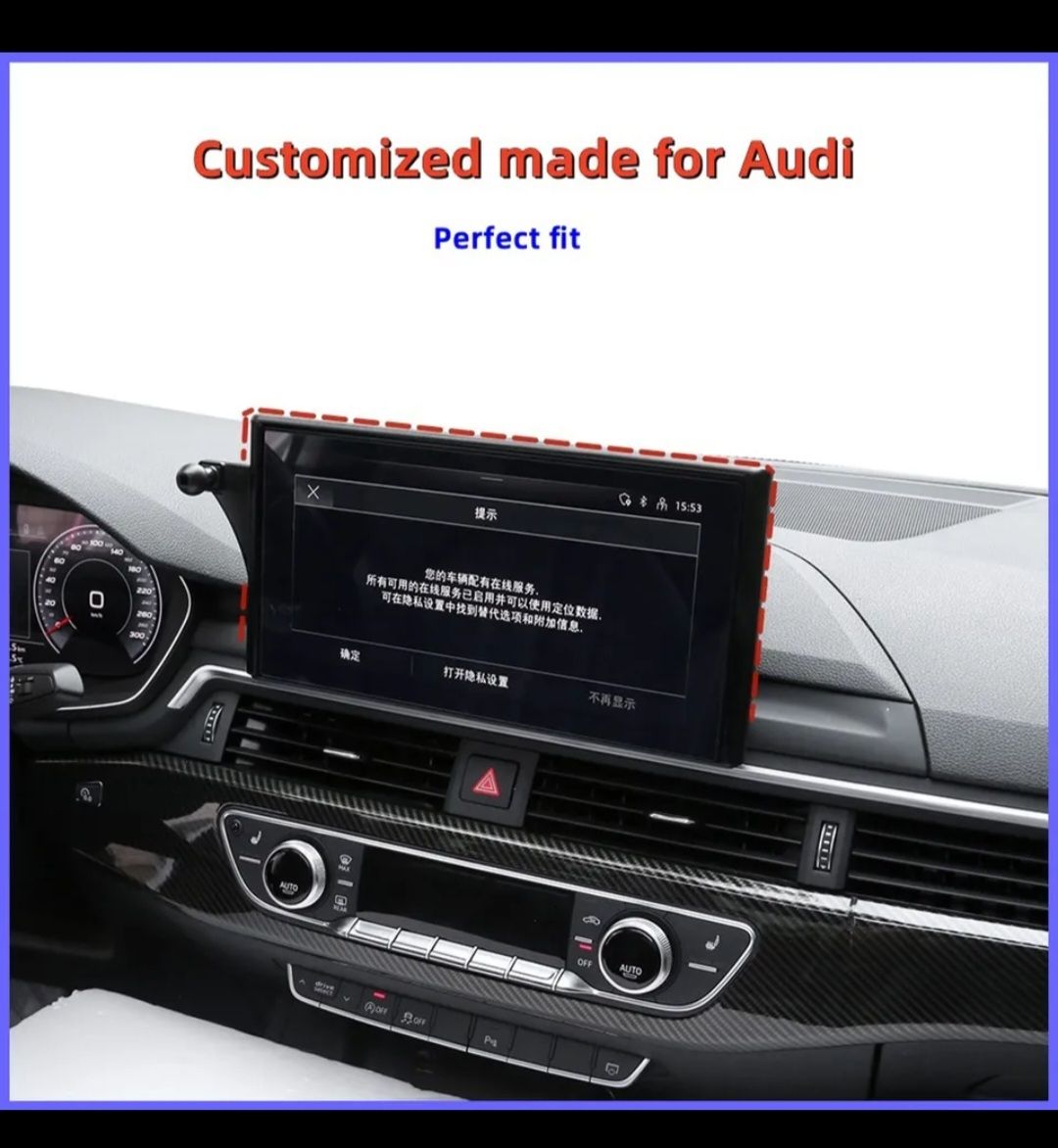Staffe: Handyhalter audi a4 b9 – Nuovo e nell'imballaggio originale da Alpnach Dorf venduto da Maksim777 1