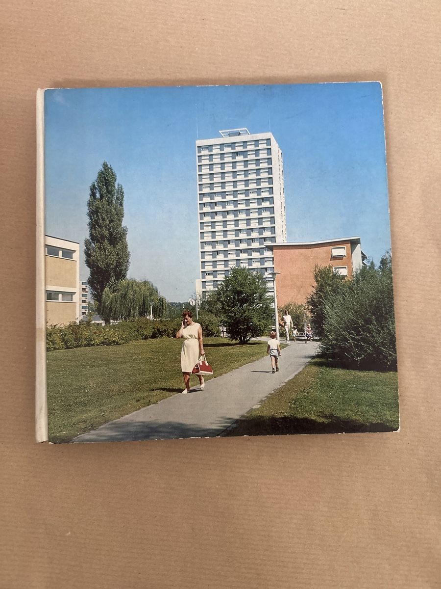 Bücher: Zürich einst und jetzt - Bildband mit Text 1965 – Gebraucht aus Frauenfeld von aluma14