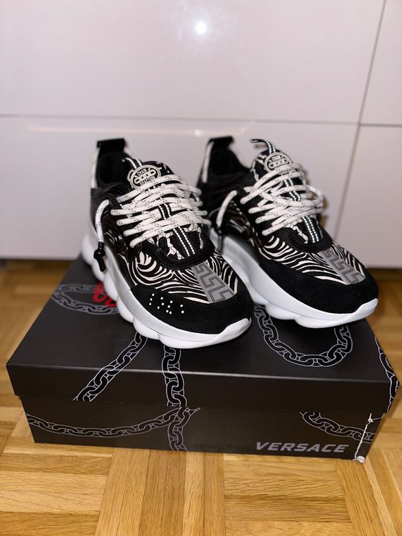 Versace chain reaction zebra Kaufen auf Ricardo