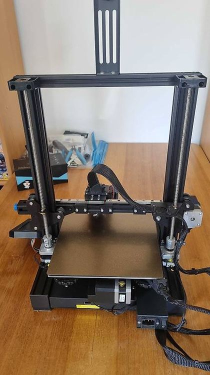 Imprimante 3D: Creality Ender 3 V2, inkl. Upgrades – D'occasion à Brugg AG par man_zvz6 1