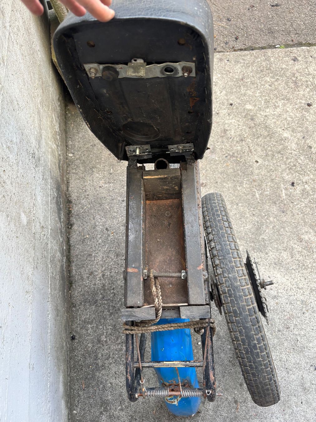 Mofas: Töffli ab 1fr – Gebraucht aus Widnau von Puch-Garage 4
