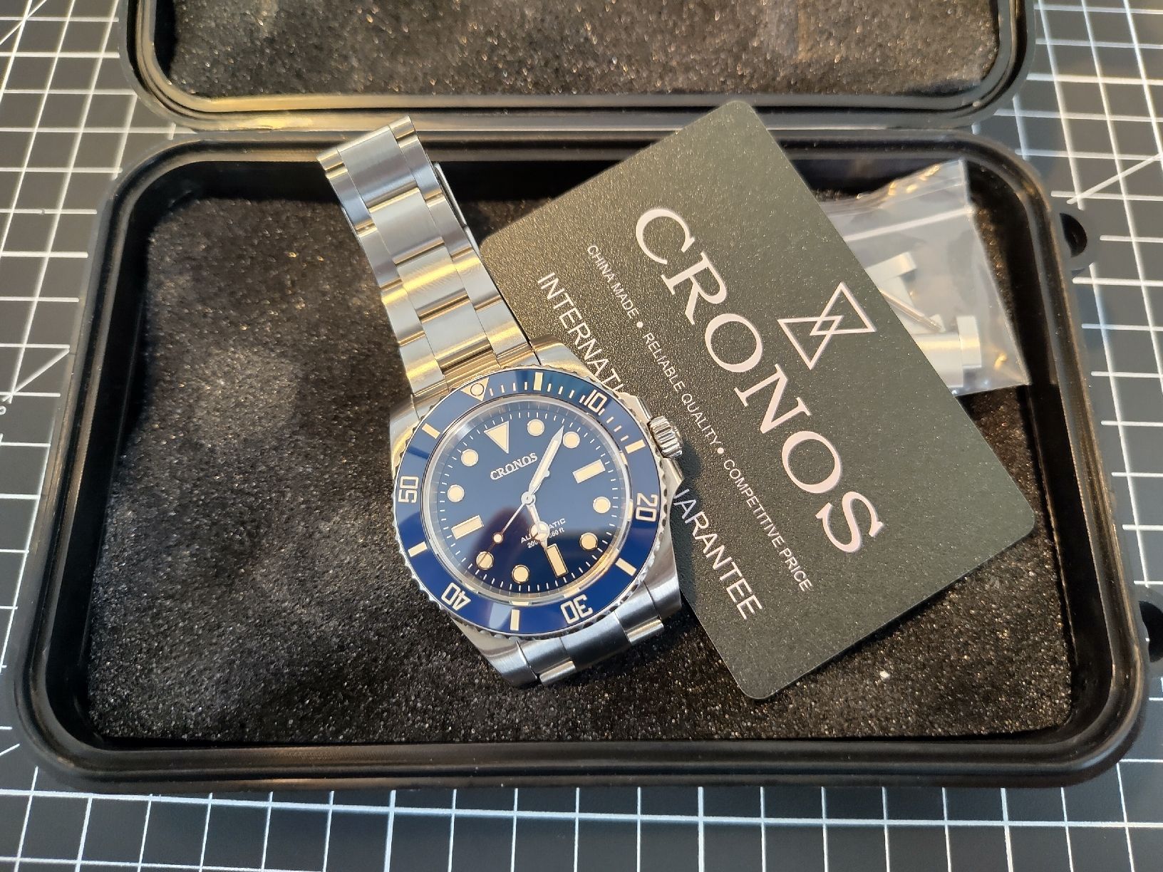 Uhren: Cronos Automatik Dive Watch – Gebraucht aus Liebefeld von Schasty