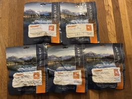 5x Trek n Eat Frühstück