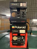 Polaroid Supercolor 670 AF Sofortbildkamera (Retro!)