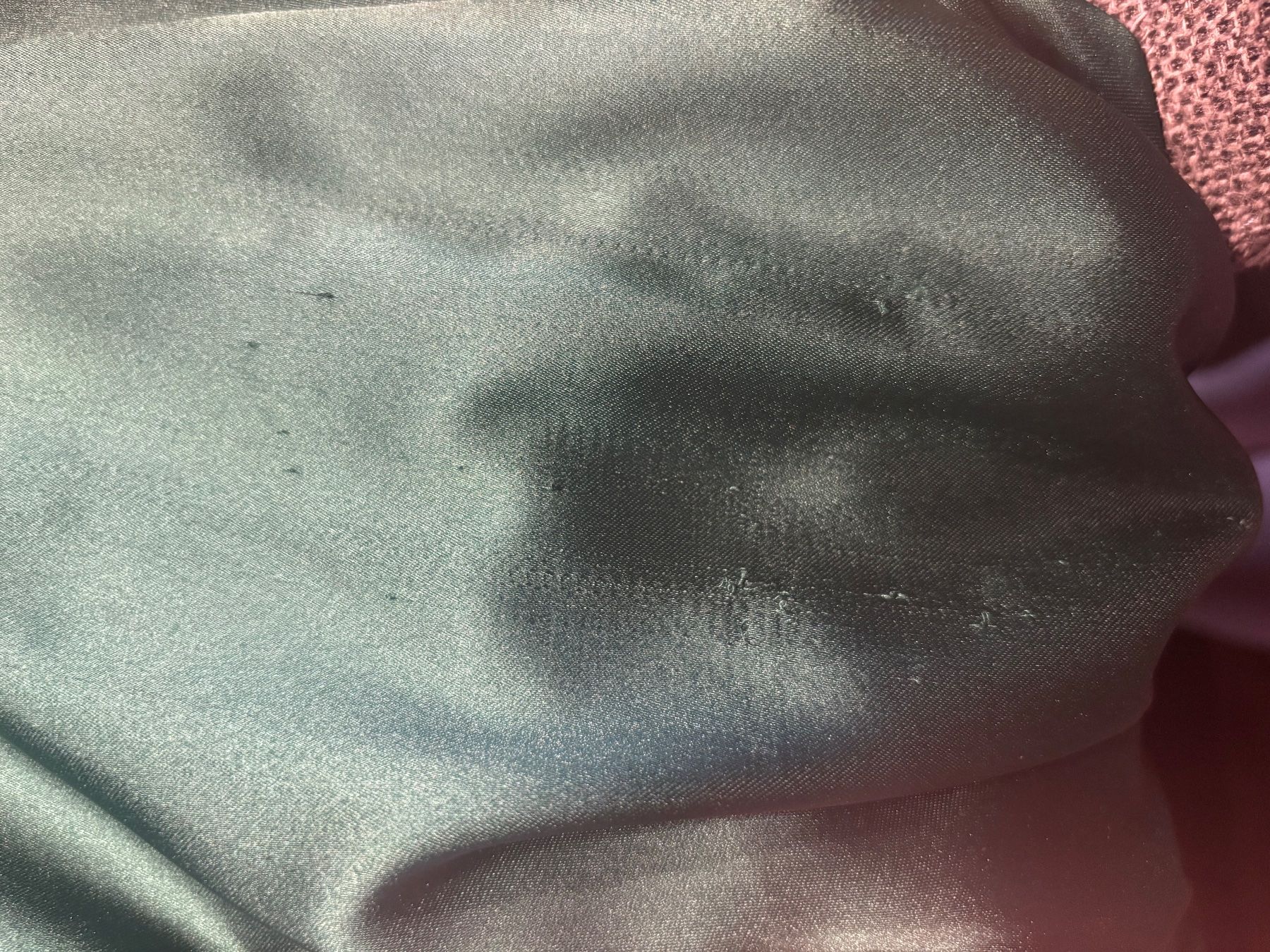 Vestiti: Langes Abendkleid dunkelgrün mit Spaghettiträgern – Usato da Eschlikon TG venduto da cha_2qb2 3