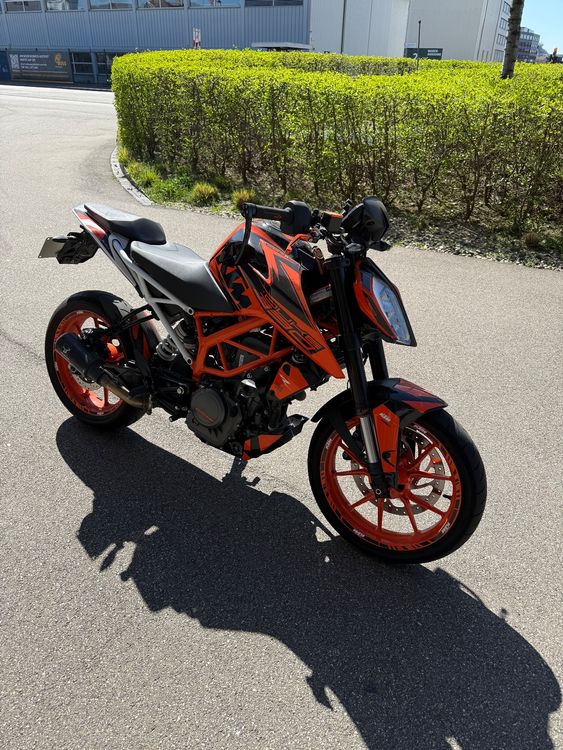 KTM Strada: KTM Duke 390 - Ab MFK - Lieferung bis nach Hause möglich! – Usato da Birsfelden venduto da Dealgoenner24 1