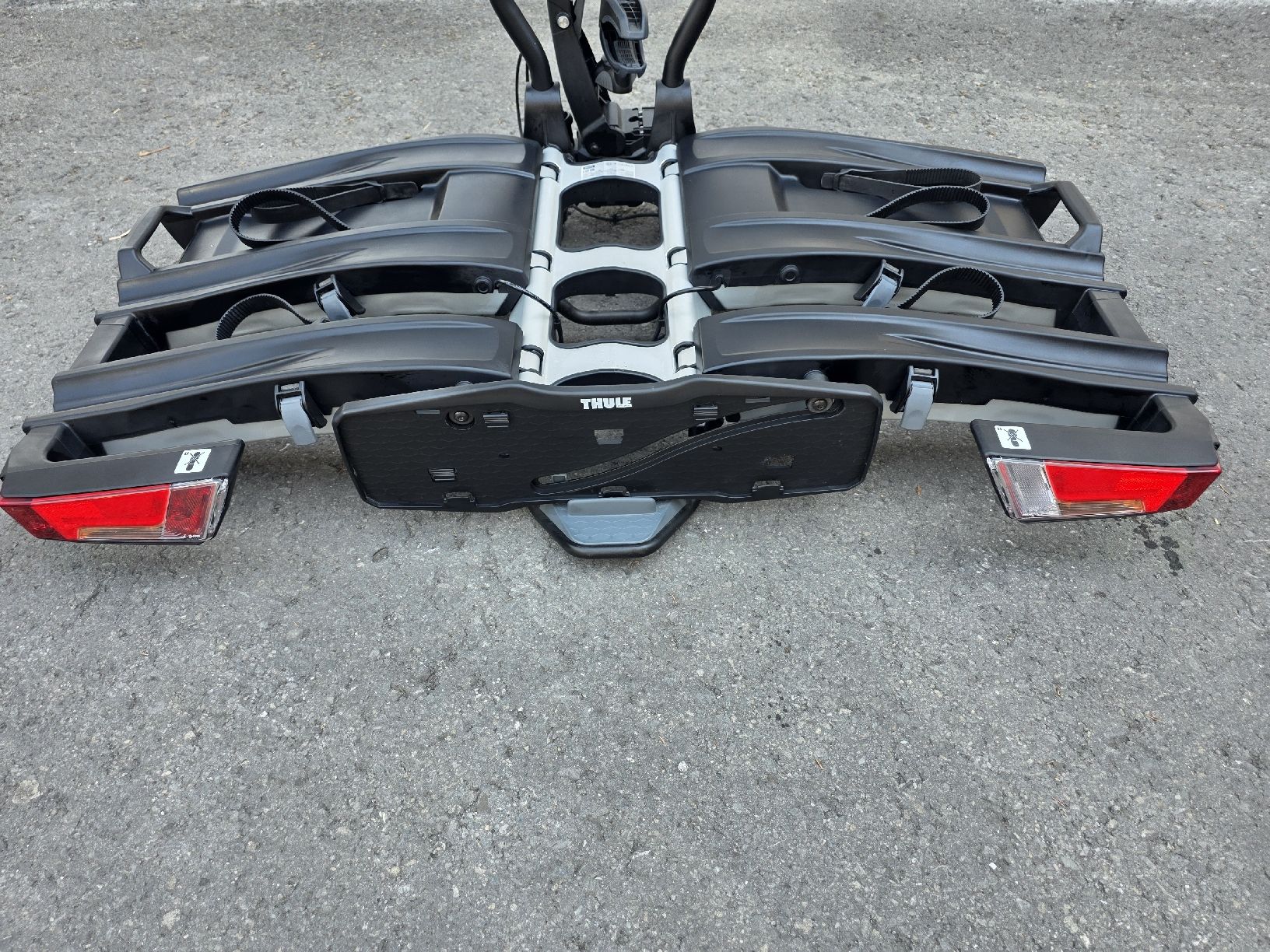Thule Portapacchi: Thule EasyFold XT 934 Fahrradträger – Usato da Buchs SG venduto da MATGEOMAR 7