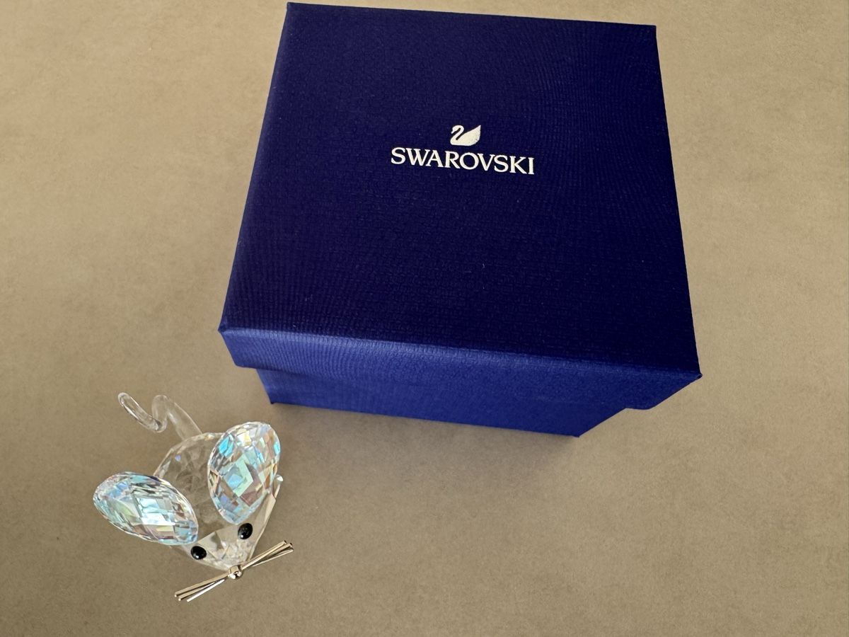 Swarovski Statuette: Swarovski crystal mouse – Usato da Freienbach venduto da sat_yny8 2