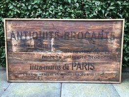 Holztafel Brocante (Ladenpreis 279.-) By IBLaursen