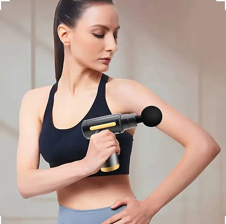 Dispositivi per massaggi: Mini-Massagepistole, kompakt, neu – Usato da Roggwil BE venduto da pet_6pws 3