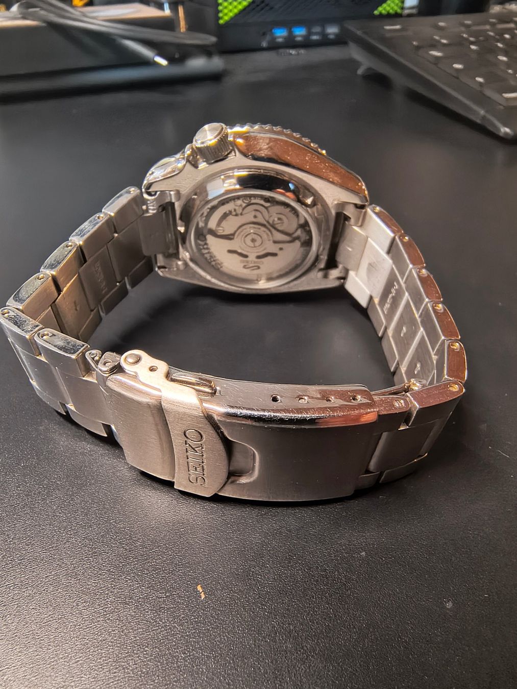 Seiko Orologi: Seiko 5 Sports Automatic, Complete with all papers – Usato da Rebstein venduto da sho_7yky 5