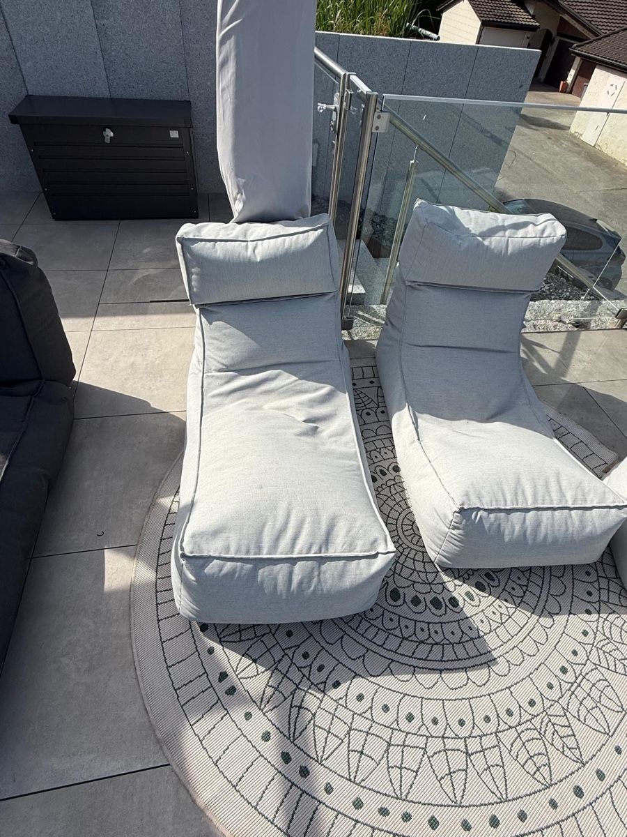 Blomus Sessel: Blomus Stay Daybed mit Sitzliegen – Gebraucht aus Müswangen von Vickylentsch 1