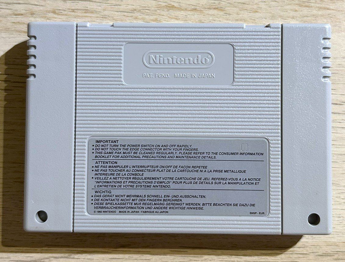 Nintendo Giochi: WWF Raw Super Nintendo SNES – Usato da St. Gallen venduto da Alpine.Arcade 1