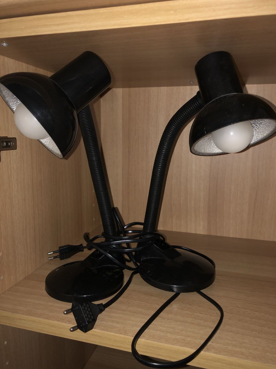 Lampade: Vendo 2 lampade per comodini – Usato da Montagnola venduto da AndyFinky