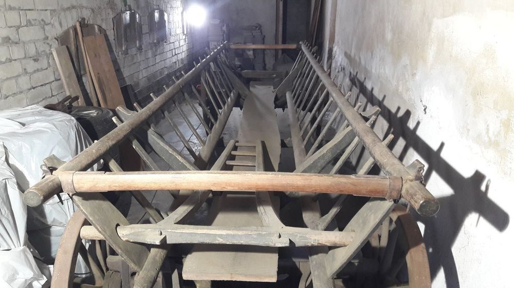 Rimorchi: Holzkarren – Usato da Laufen venduto da Mann455 4