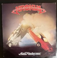 Krokus Metal Rendez-vous LP Vinyl