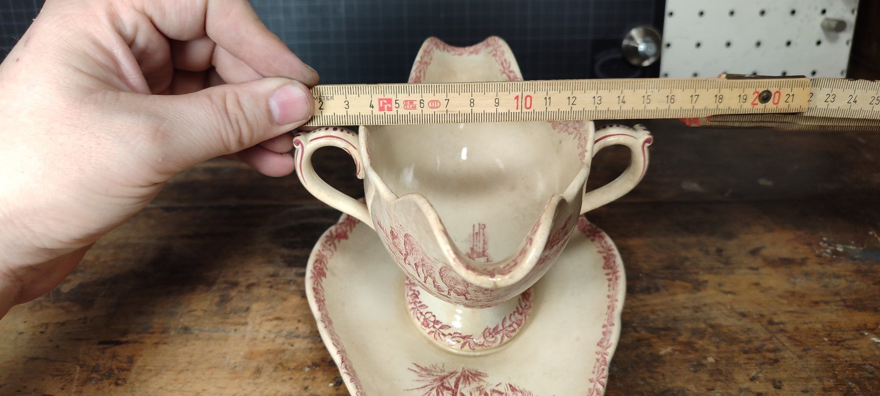 Ciotole: Wunderschöne  alte Sauciere Nr 2  – Usato da Gelterkinden venduto da MYSTOREFORYOU4460 9