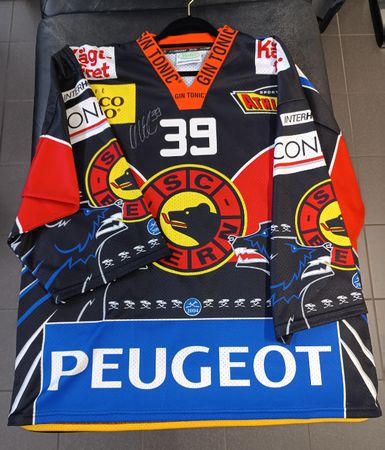 ORIGINAL SC BERN TRIKOT #39 BÜHRER, SIGNIERT, XL