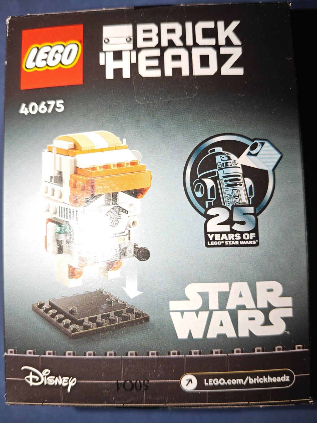 Lego Giocattoli: LEGO Star Wars BrickHeadz 40675 Clone Commander Cody – Nuovo e nell'imballaggio originale da Küssnacht am Rigi venduto da ricard0_milos 2