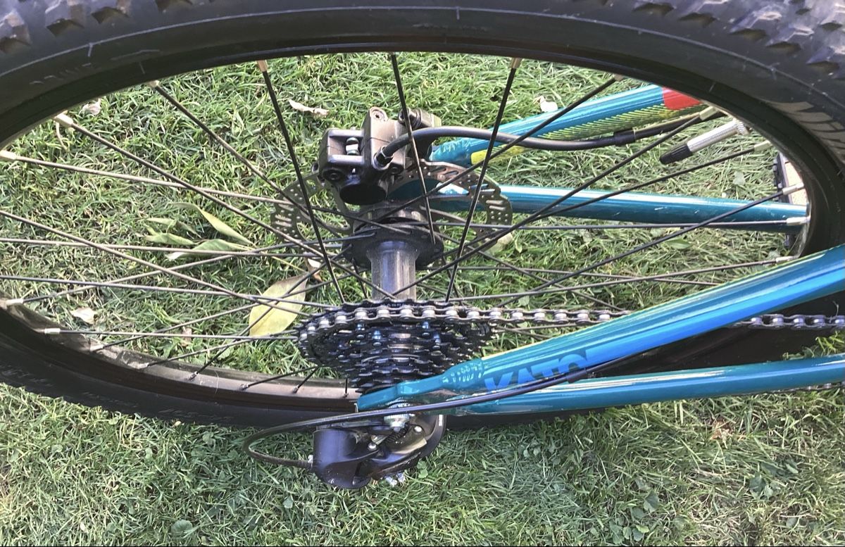 Ghost Velos: Kato Mountainbike  – Gebraucht aus Oetwil an der Limmat von christinaart 5