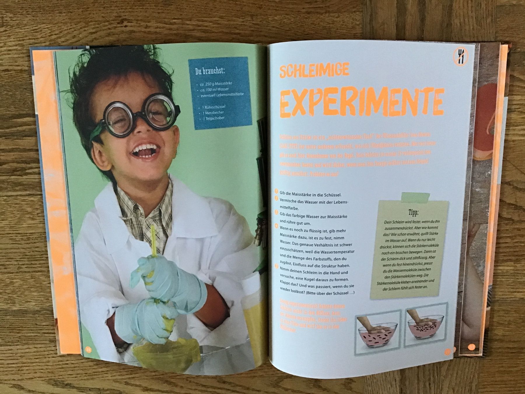 Libri: Schleim selber machen,  Kinderbuch, neu – Nuovo (secondo la descrizione) da Rüti ZH venduto da Wernika1 1