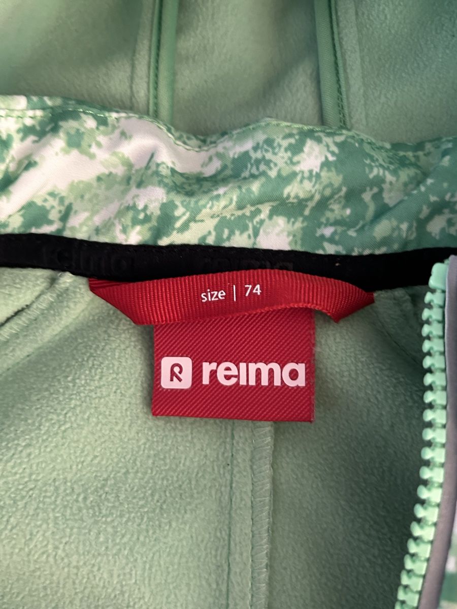 Reima Completi: Reima Softshell Overall Grösse 74 – Usato da Montlingen venduto da fmk_9pc8 3
